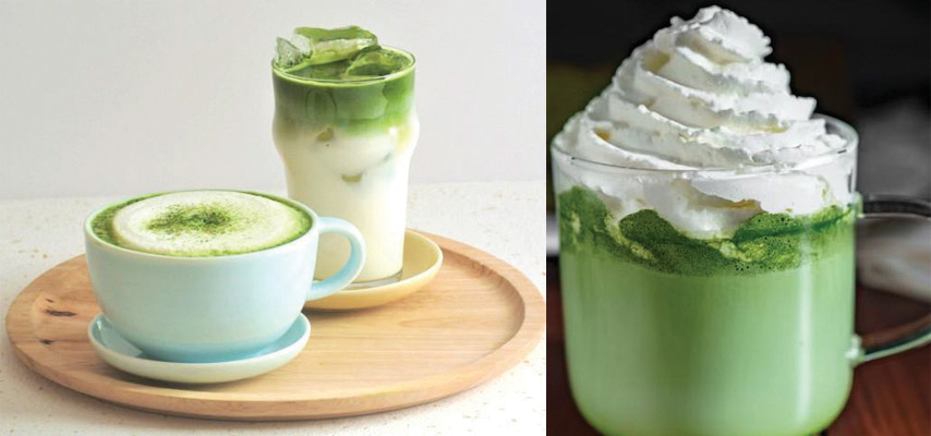 Matcha-Latte